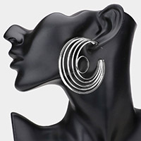 Geometric Metal Earrings