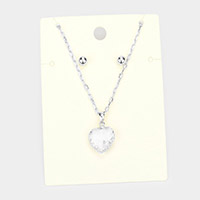 Heart Pendant Necklace