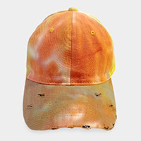 Tie Dye Vintage Baseball Cap