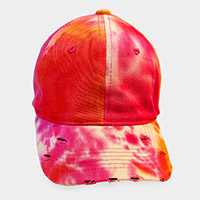 Tie Dye Vintage Baseball Cap