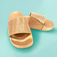 Bling Slide Sandal Slippers