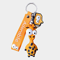 Giraffe Keychain