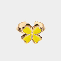 Enamel Butterfly Ring