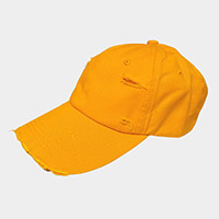 Vintage Solid Baseball Cap