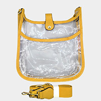 Transparent Crossbody Bag