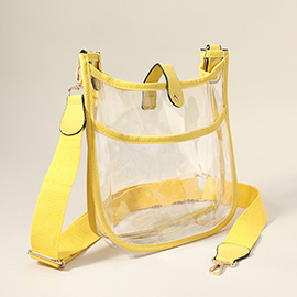 Transparent Crossbody Bag