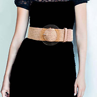 Circle Buckle Belt