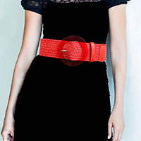 Circle Buckle Belt