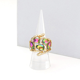 Multi Stone Stretch Ring