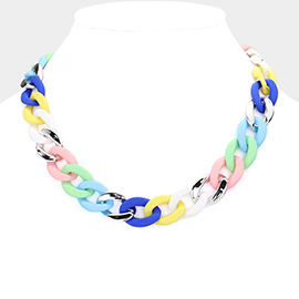 Color Chain Necklace