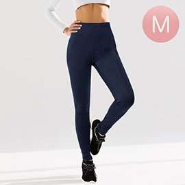 Ladies Full Length Cotton Leggings