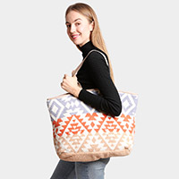 Boho Tribal Tote Bag