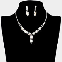 Rhinestone Pave Necklace