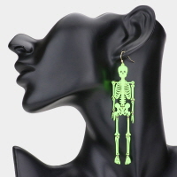 Skeleton Dangle Earrings