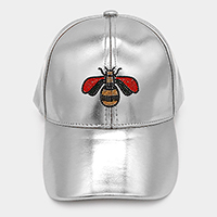 Bling Bumble Bee Baseball Cap