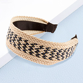 Boho Patterned Headband