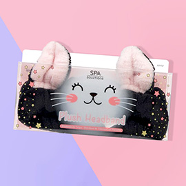 Cat Plush Facial Headband