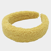 Solid Sherpa Headband