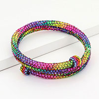 Bling Coil Bracelet