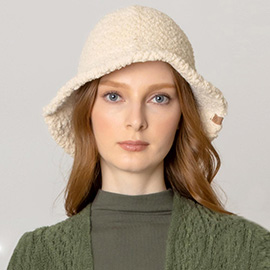 Teddy Sherpa Bucket Hat