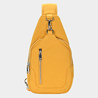 Solid Sling Bag