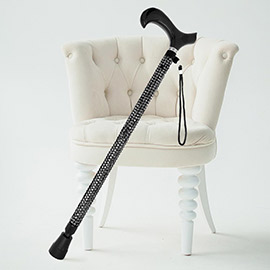 Bling Studded Cane