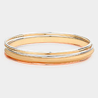 5PCS - Metal Bangle Bracelets