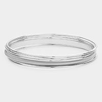 5PCS - Metal Bangle Bracelets