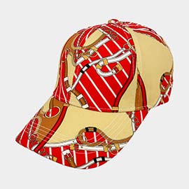 Chain Patterned Baseball Cap