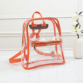 Transparent Backpack Bag