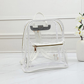 Transparent Backpack Bag