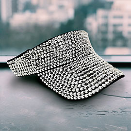 Bling Studded Visor Hat