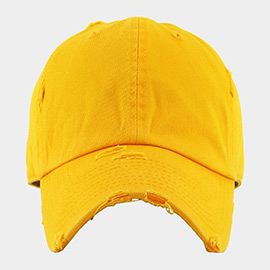 Solid Vintage Baseball Cap