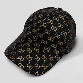 Patterned Baseball Cap