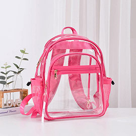 Transparent Backpack Bag