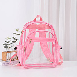 Transparent Backpack Bag