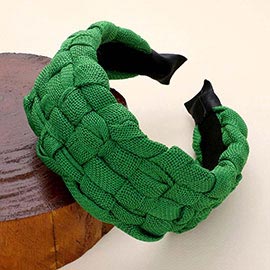 Woven Fabric Headband