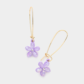 Flower Dangle Earrings