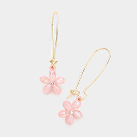 Flower Dangle Earrings