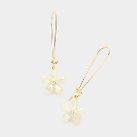 Flower Dangle Earrings