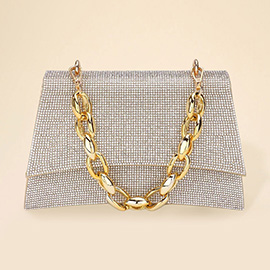 Bling Evening Tote / Crossbody Bag