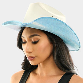 Glittered Cowboy Hat