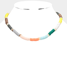 Heishi Beaded Necklace