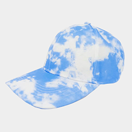 Tie Dye Baseball Cap