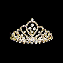 Bubble Stone Mini Tiara