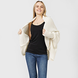 Soft Knit Shrug Cardigan