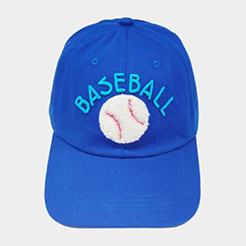 Baseball Message Baseball Cap