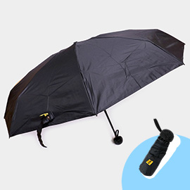 Bling Handle Pointed Foldable Umbrella