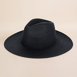 Solid Fedora Panama Hat