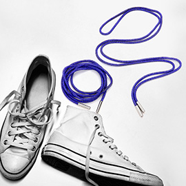 1 Pair - Bling Shoe Laces / Drawstring Ropes